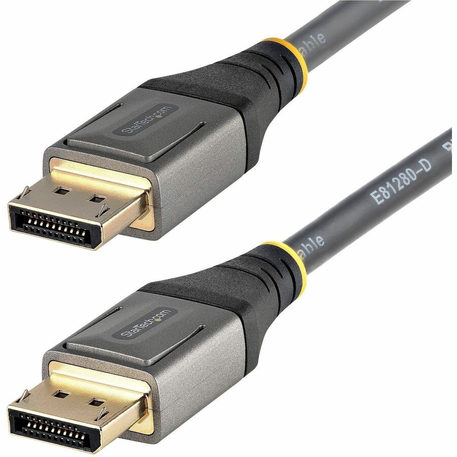 StarTech 13ft (4m) VESA Certified DisplayPort 1.4 Cable, 8K 60Hz HDR10, UHD 4K 120Hz Video, DP to DP Monitor Cord, DP 1.4 Cable, M/M
