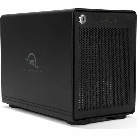 OWC 48TB ThunderBay 4 Thunderbolt (40Gb/s) Enterprise Drive RAID Storage Solution With SoftRAID