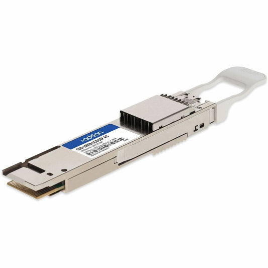 AddOn MSA and TAA 100GBase-ZR+ Coherent QSFP-DD Transceiver (SMF, 1528.77nm to 1567.13nm, Open ZR+, LC, DOM)