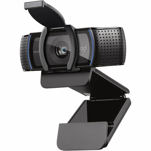 Logitech C920e HD 1080p Mic-Enabled Webcam, certified for Zoom, Microsoft Teams compatible, TAA Compliant