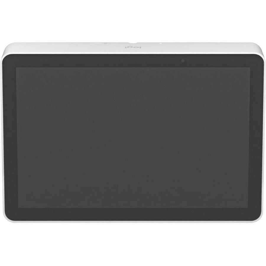 Logitech Tap IP Touch Controller with PoE Connectivity, White