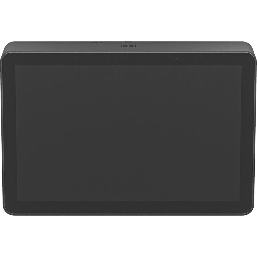 Logitech Tap IP Touch Controller with PoE Connectivity, Graphite