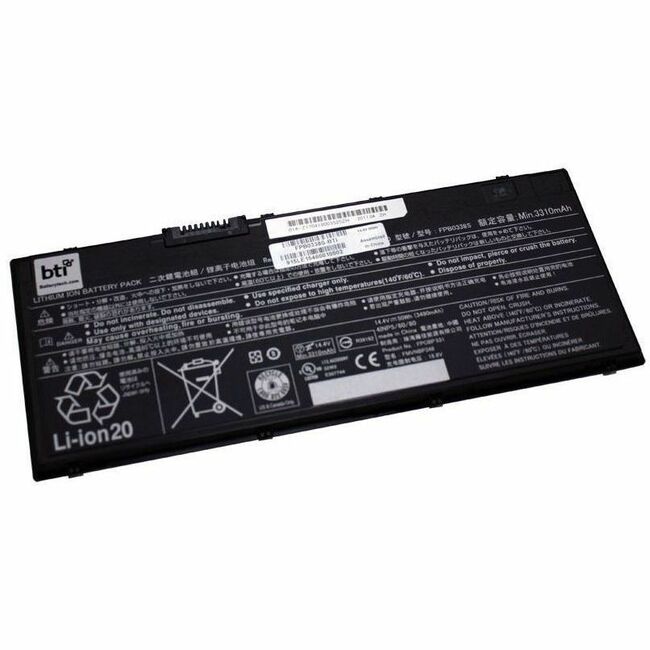 BTI FPB0338S-BTI LI-ION NOTEBOOK BATTERY FOR FUJITSU