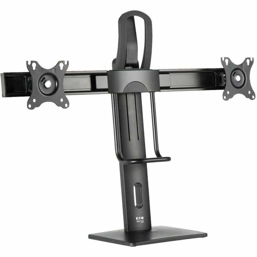 Eaton Tripp Lite Series Safe-IT Adjustable Monitor Stand for 17˘ to 27˘ Displays, Antimicrobial