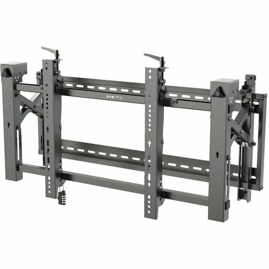 Eaton Tripp Lite Series Pop-Out Security TV Wall Mount with Combination Lock for 45˘ to 70˘ Televisions and Monitors, Landscape