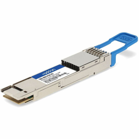 AddOn Juniper Networks Compatible TAA 400GBase-PLR4 QSFP-DD Transceiver (SMF, 1310nm, 10km, MPO, DOM, CMIS 4.0)