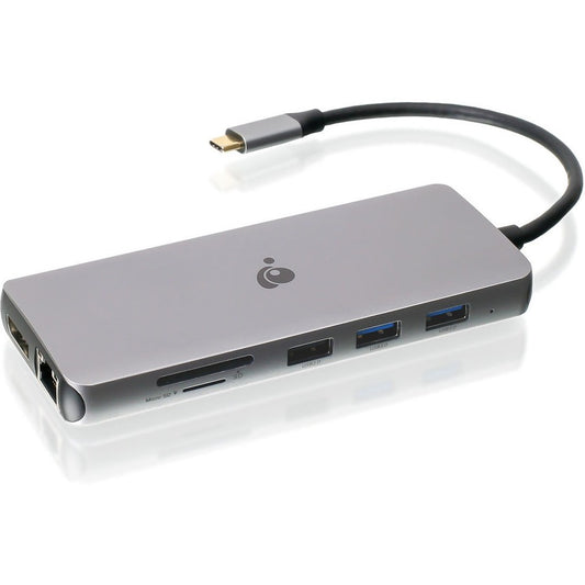 IOGEAR USB-C Triple HD Compact Dock