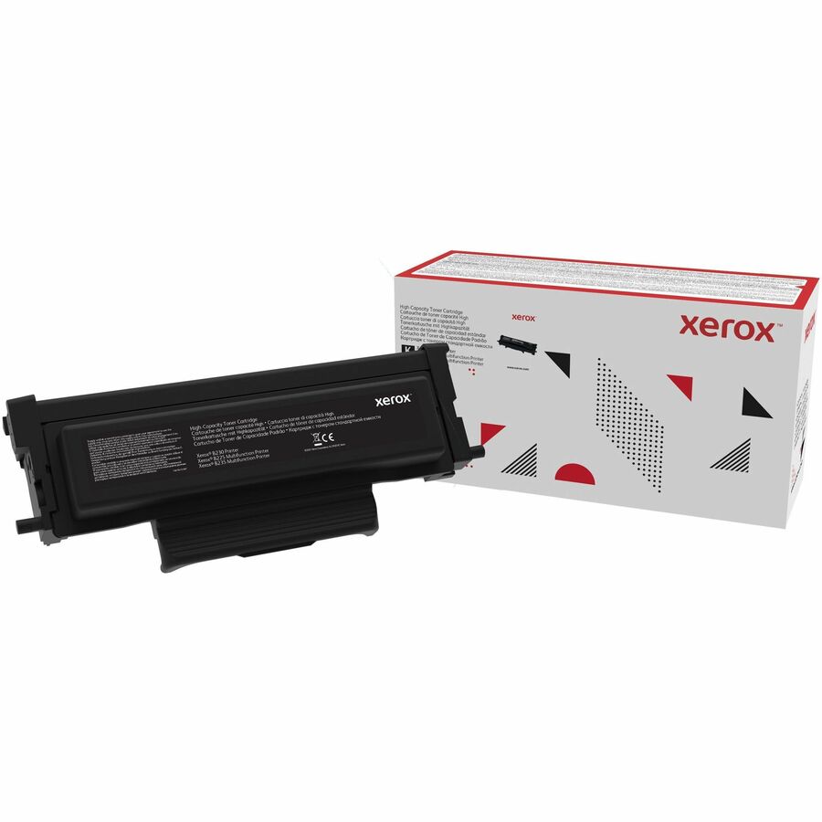 Xerox Genuine Xerox&reg; B225 Multifunction Printer B230 Printer, B235 Multifunction Printer Black High capacity Toner Cartridge (3000 Pages) - 006R04400