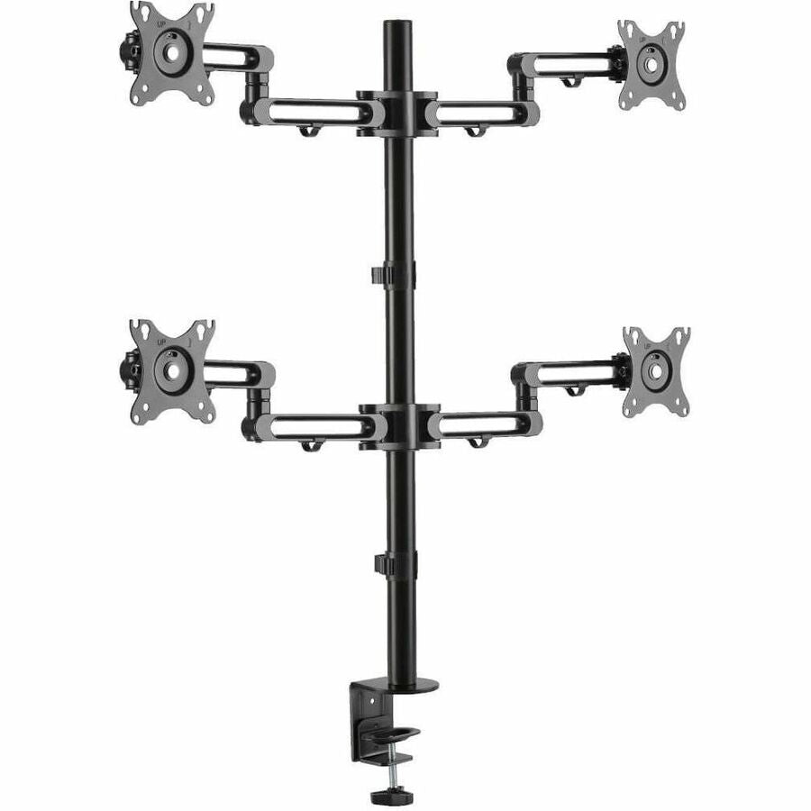 Tripp Lite by Eaton TV Monitor Flex-Arm Desktop Clamp Quad-Monitor 13-27in Displays