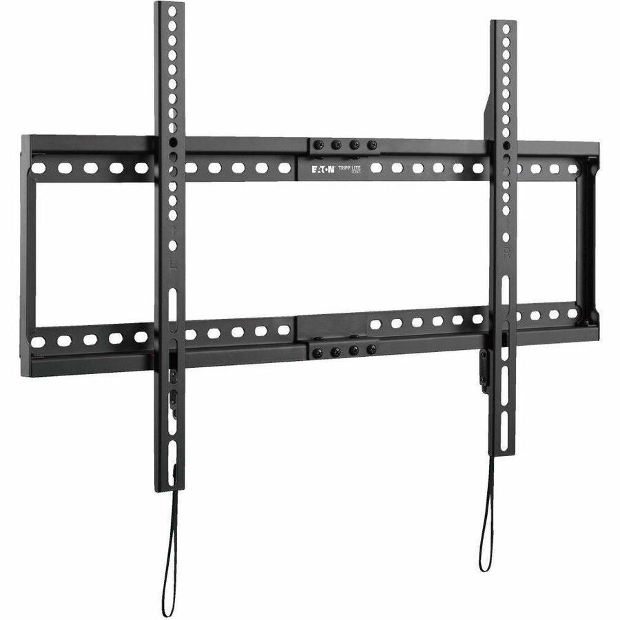 Tripp Lite by Eaton Fixed TV Wall Mount for 37" to 80" Displays - WallMount for TV, Curved Screen Display, Flat Panel Display, Monitor, Home Theater, HDTV - Black