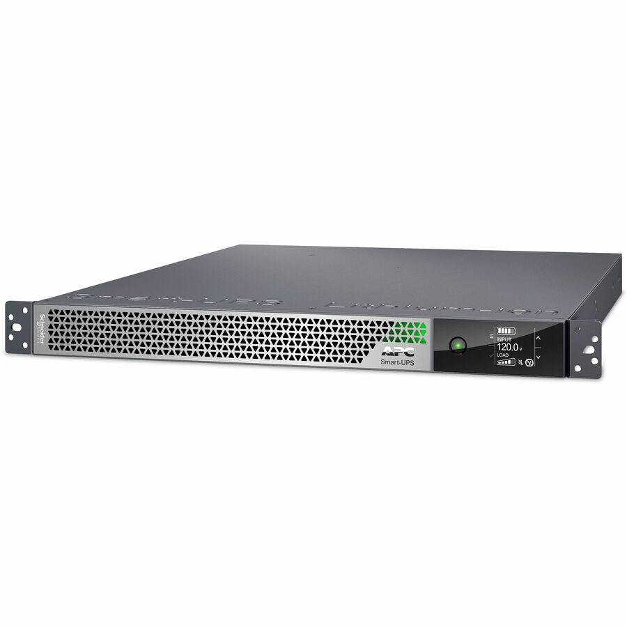 APC Smart-UPS Ultra On-Line, 3000VA, Lithium-ion, Rack/Tower 1U, 120V, 5x 5-20R + 1x L5-30R NEMA outlets, Network Card, Extended runtime, W/rail kit