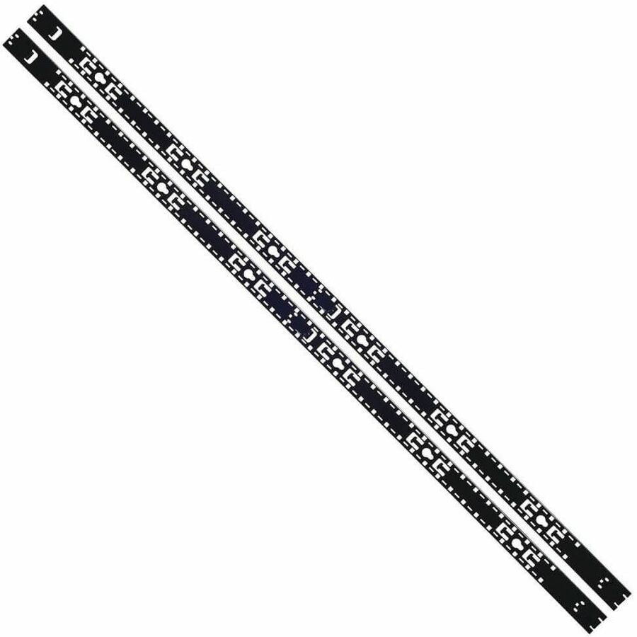 Tripp Lite by Eaton SmartRack Rack Enclosure Single-Width Vertical Equipment Management Bars, 48U, 1 Pair