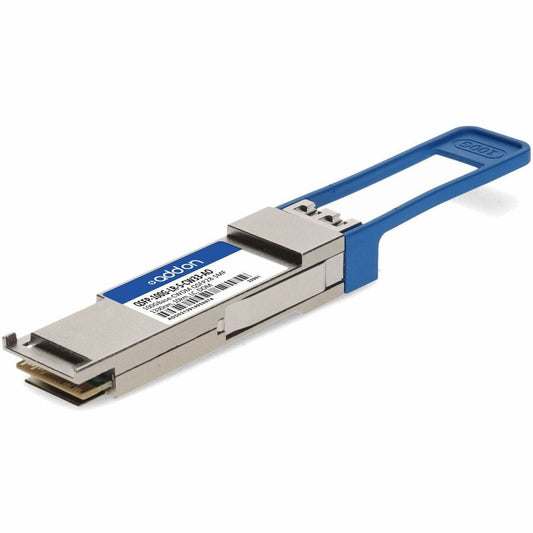 AddOn Cisco&reg; QSFP-100G-LR-S-CW33 Compatible TAA 100GBase-CWDM QSFP28 Transceiver Single Lambda (SMF, 1330nm, 10km w/FEC, LC, DOM)