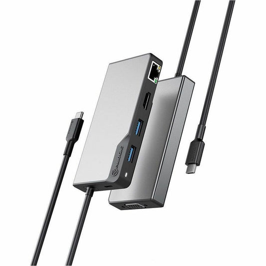 Alogic USB-C Fusion ALPHA 6-in-1 Hub V2 Compact Dock