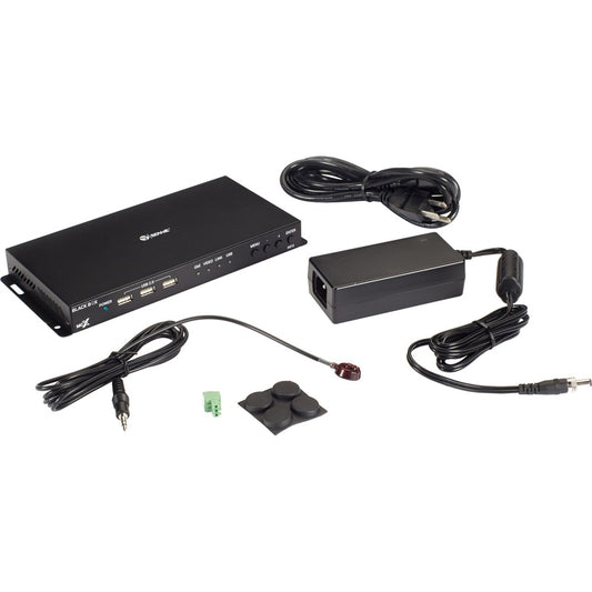 Black Box MCX Gen2 AV over IP Decoder - 4K60, Copper or Fiber
