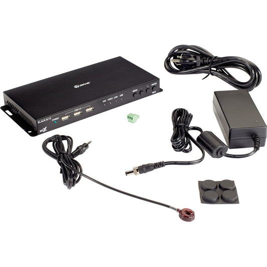 Black Box MCX Gen2 AV over IP Decoder - 4K60, Copper or Fiber
