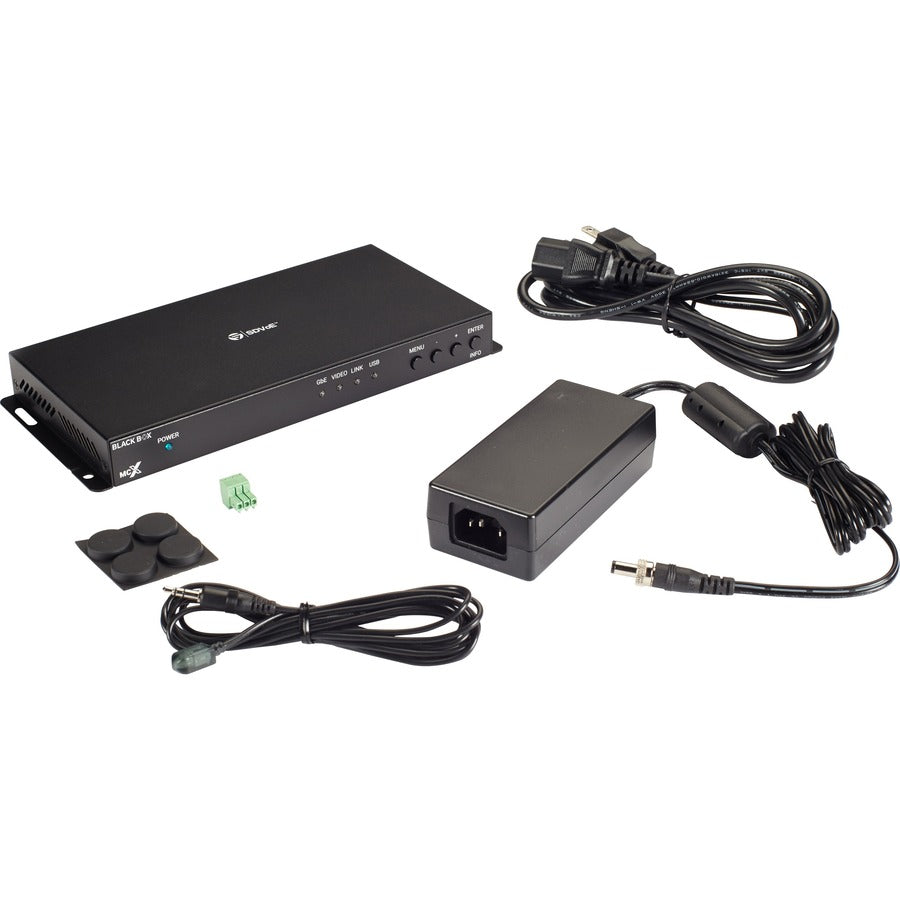 Black Box MCX Gen2 AV over IP Encoder - 4K60, Copper or Fiber