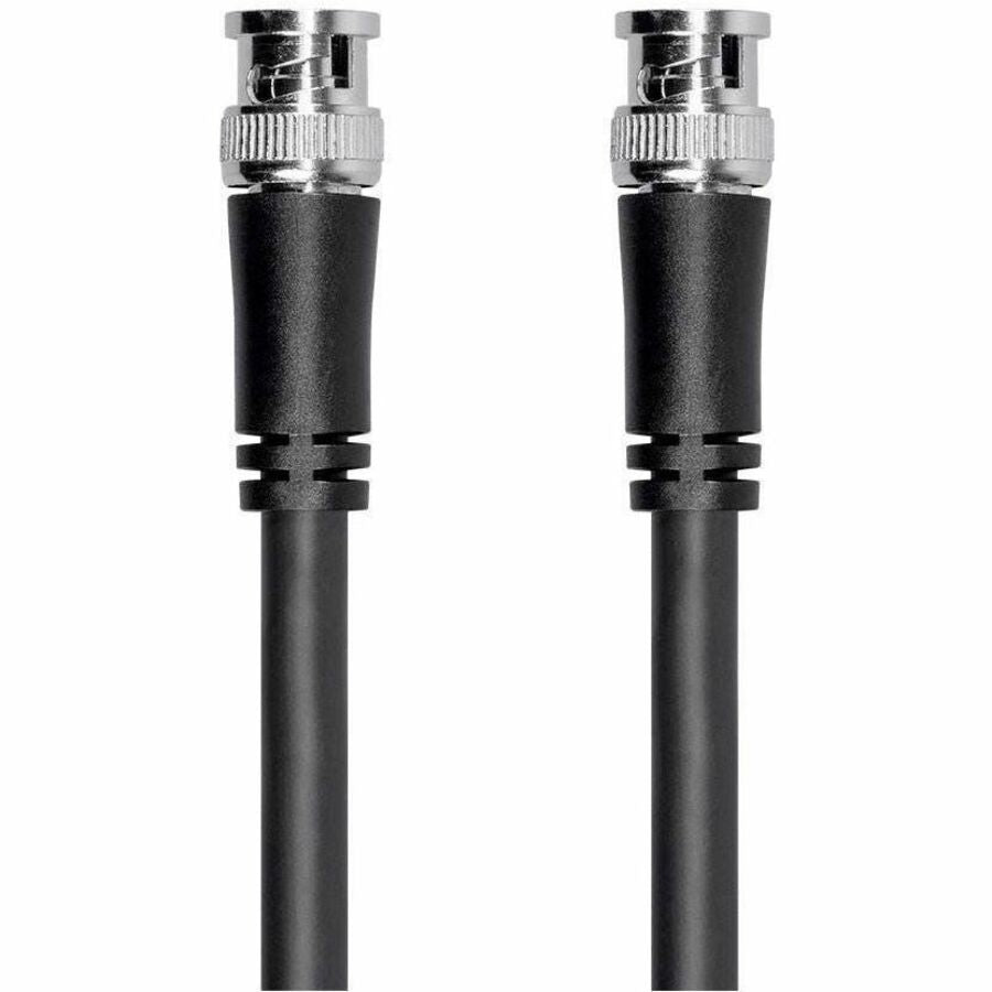 Monoprice Viper 12G SDI BNC Cable, 10ft, Black