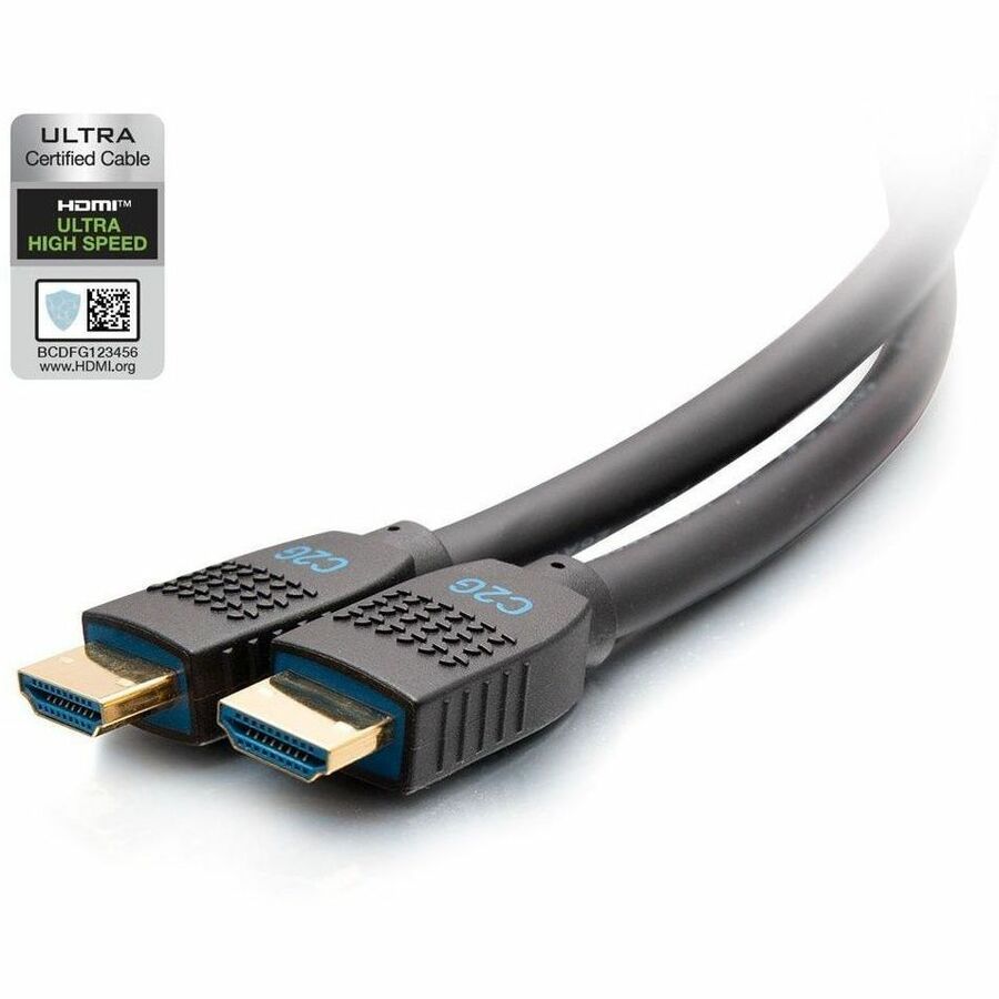 C2G Performance Series 12ft Certified Ultra High Speed HDMI Cable - 8K 60HZ HDMI Cable - HDMI 2.1