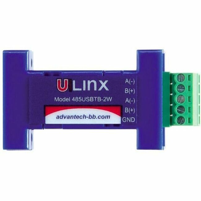 USB TO SERIAL 1 PORT, 2 WIRE, TB