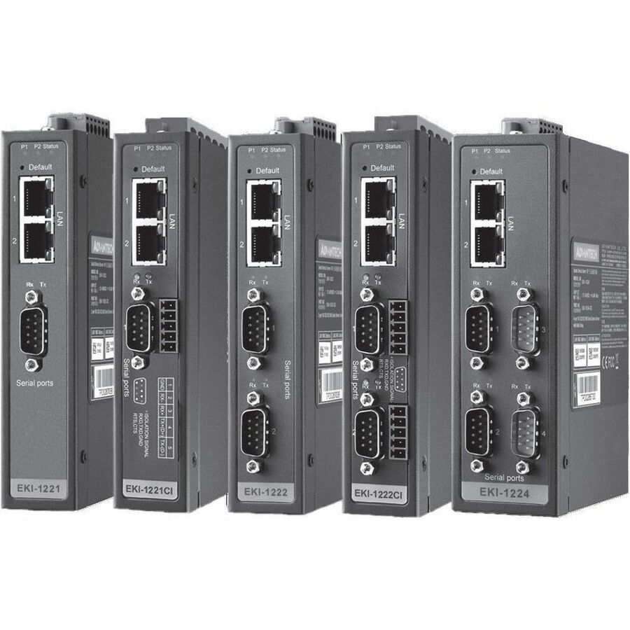 Advantech EKI-1222I 2-Port Modbus Gateway