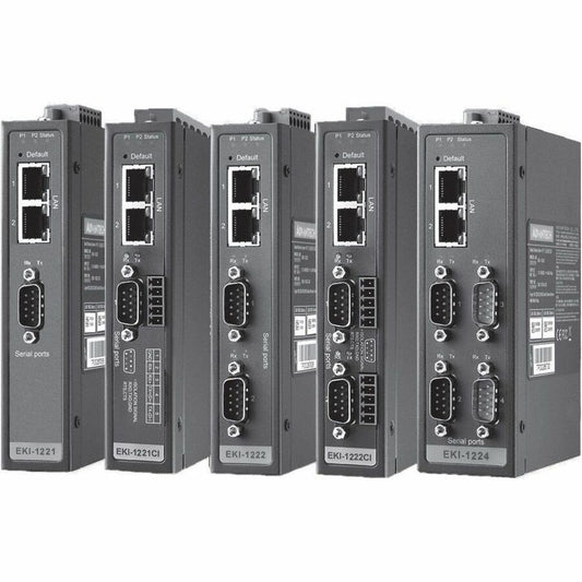 Advantech EKI-1222I 2-Port Modbus Gateway