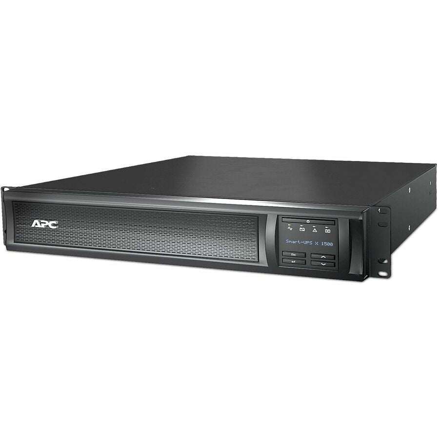 APC Smart-UPS X, Line Interactive, 1500VA, Rack/tower convertible 2U, 120V, 8x 5-15R NEMA, SmartConnect port, Extended runtime [TAA]