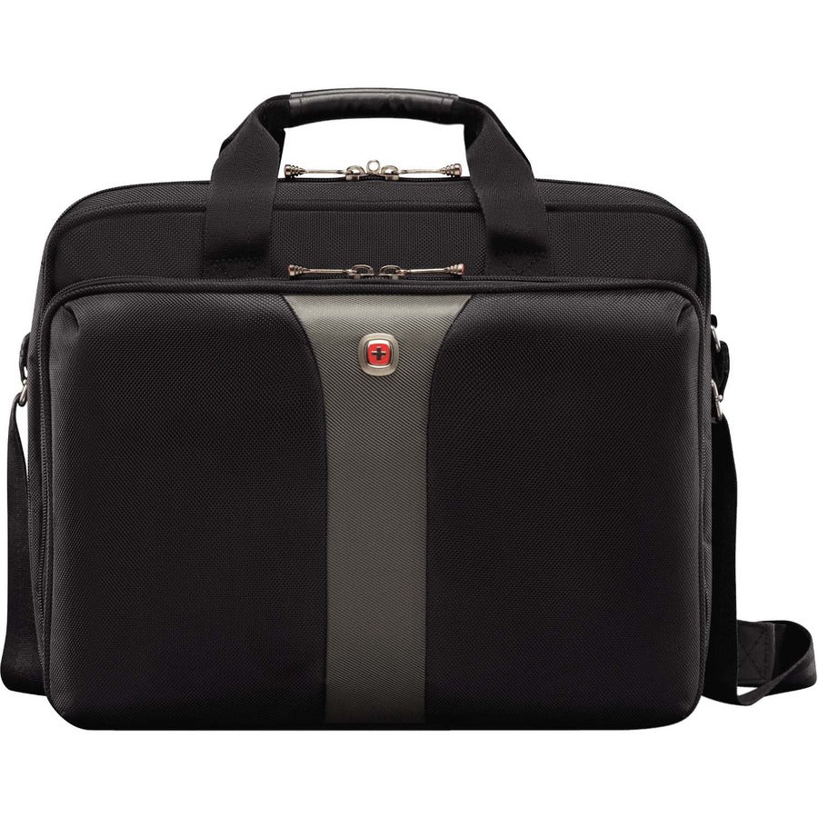 Wenger Legacy 67652140 Carrying Case for 16" Notebook - Black, Gray
