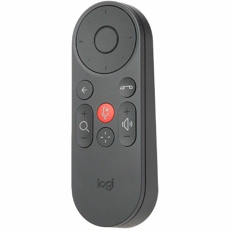 Logitech Remote Control for Rally Bar, Rally Bar Mini, RoomMate, Graphite