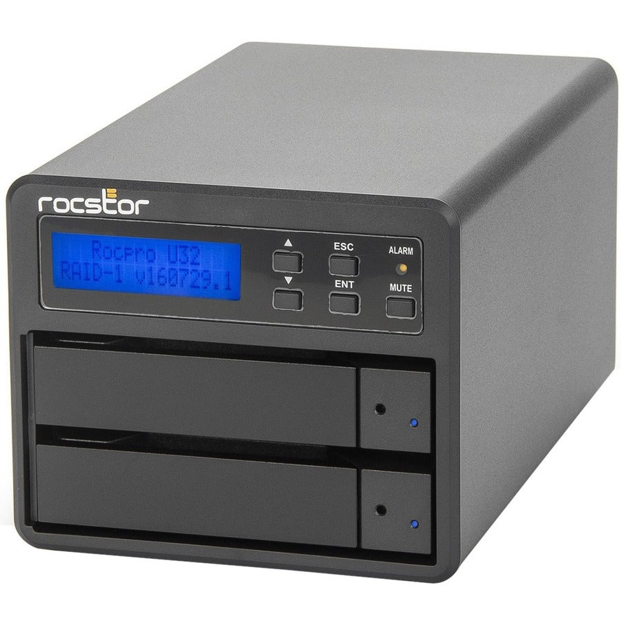 ROCPRO U33 RAID-8TB(2X4TB) SSD