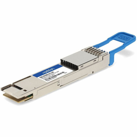 AddOn Cisco QDD-4X100G-LR-S Compatible TAA 400GBase-PLR4 QSFP-DD Transceiver (SMF, 1310nm, 10km, MPO, DOM, CMIS 4.0)
