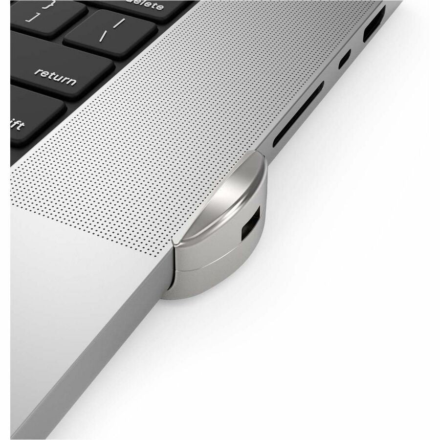 LEDGE LOCK ADAPTER FOR MACBOOK PRO 16IN M1-M5 SILVER