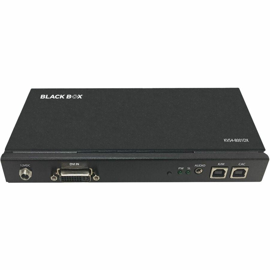 Black Box Secure NIAP 4.0 Certified KVM Peripheral Defender - DVI-I, CAC