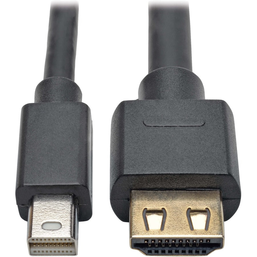 Tripp Lite by Eaton Mini DisplayPort 1.4 to HDMI Active Adapter Cable (M/M), 4K 60 Hz, 4:4:4, HDR, HDCP 2.2, 6 ft. (1.8 m)
