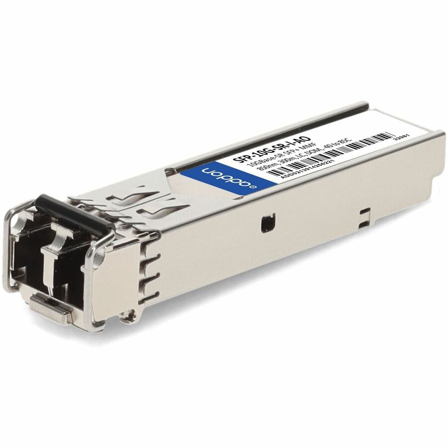 AddOn Cisco&reg; SFP-10G-SR-I Compatible TAA 10GBase-SR SFP+ Transceiver (MMF, 850nm, 300m, LC, DOM, -40 to 85C)