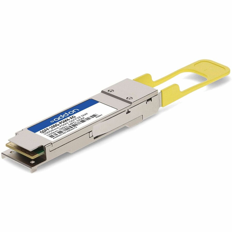 AddOn Arista Networks&reg; Compatible TAA 100GBase-PSM4 QSFP28 Transceiver (SMF, 1310nm, 500m, MPO, DOM)