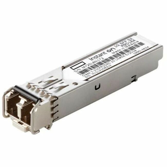 HPE Instant On 1G SFP LC SX 500m OM2 MMF Transceiver