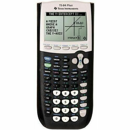 Texas Instruments TI-84 Plus Graphing Calculator