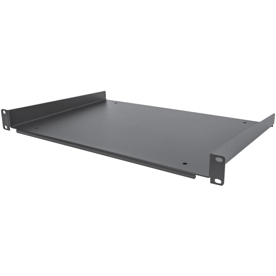 StarTech 1U Server Rack Cabinet Shelf - Fixed 12" Deep Cantilever Rackmount Tray for 19" Data/AV/Network Enclosure w/cage nuts, screws