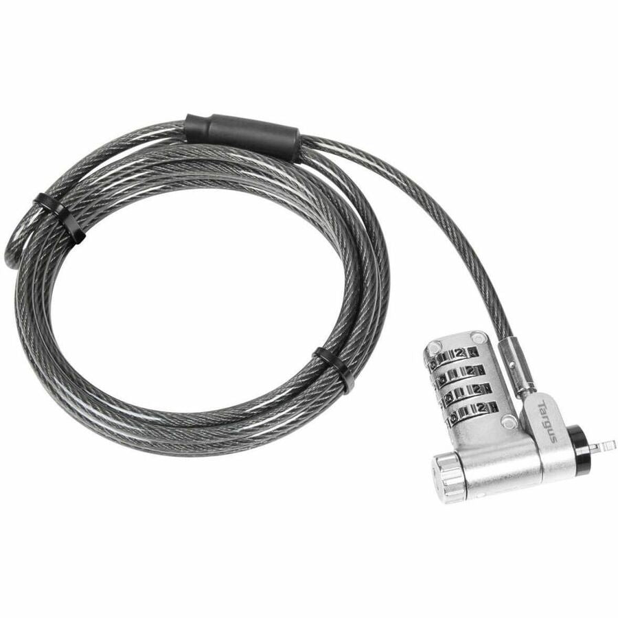 Targus DEFCON Ultimate Universal Resettable Combination Lock, Retail