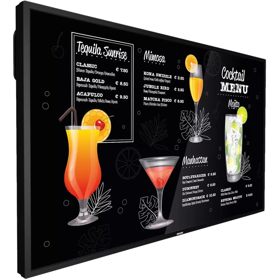 Philips P-Line Display 43" UHD Panel, 700cd/m²