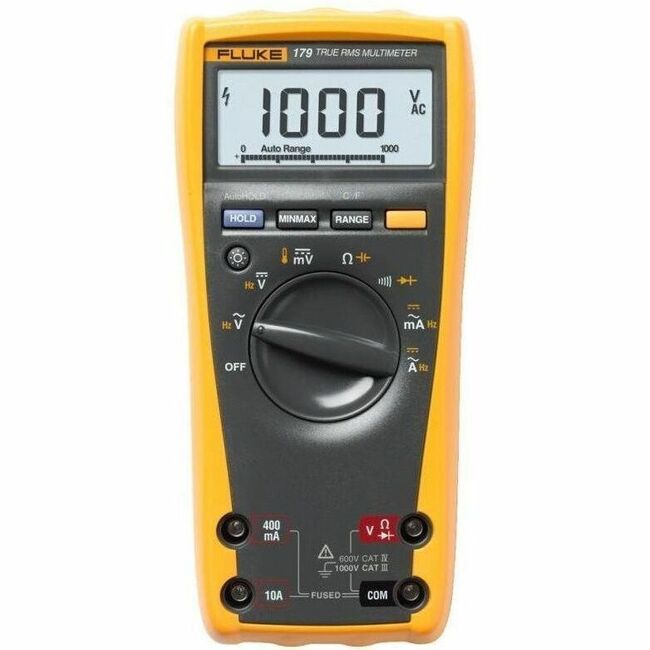 Fluke 179 TRMS Digital Multimeter with Temperature Readings