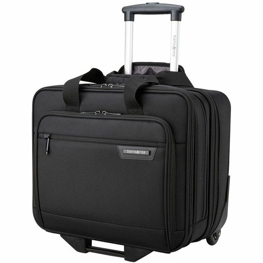 Samsonite Classic Business 2.0 Travel/Luggage Case (Briefcase) for 15.6" Travel, Notebook, Document, Accessories - Black