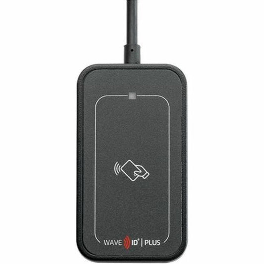 RF IDeas WAVE ID Plus Mini V3 Black USB Keystroke Reader
