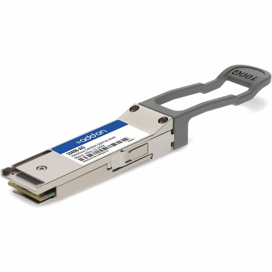 AddOn Extreme Networks&reg; 10406 Compatible TAA 100GBase-SWDM4 QSFP28 Transceiver (MMF, 850nm, 100m, LC, DOM)