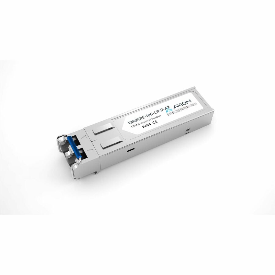 Axiom 10GBASE-LR SFP+ Transceiver for VMware - VMWARE-10G-LR-D