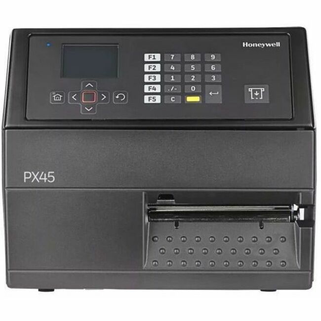 Honeywell PX45A Thermal Transfer Printer - Monochrome - Label Print - Fast Ethernet - USB - USB Host - Serial - EU, US