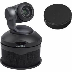 Vaddio ConferenceSHOT AV HD Video Conferencing System - Includes PTZ Camera, AV Speaker, and TableMIC Microphone - Black