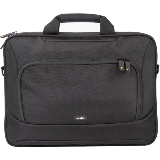 PREMIUM 13 IN & 14 IN PROFESSIONAL TOPLOADING UNIVERSAL BRIEFCASE LAPTOP CASE-WE