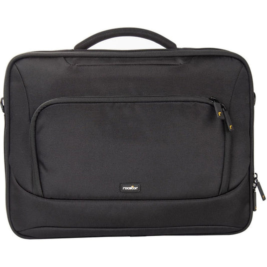 PREMIUM 13IN & 14IN PROFESSIONAL FRONTLOADING UNIVERSAL BRIEFCASE LAPTOP CASE-WE